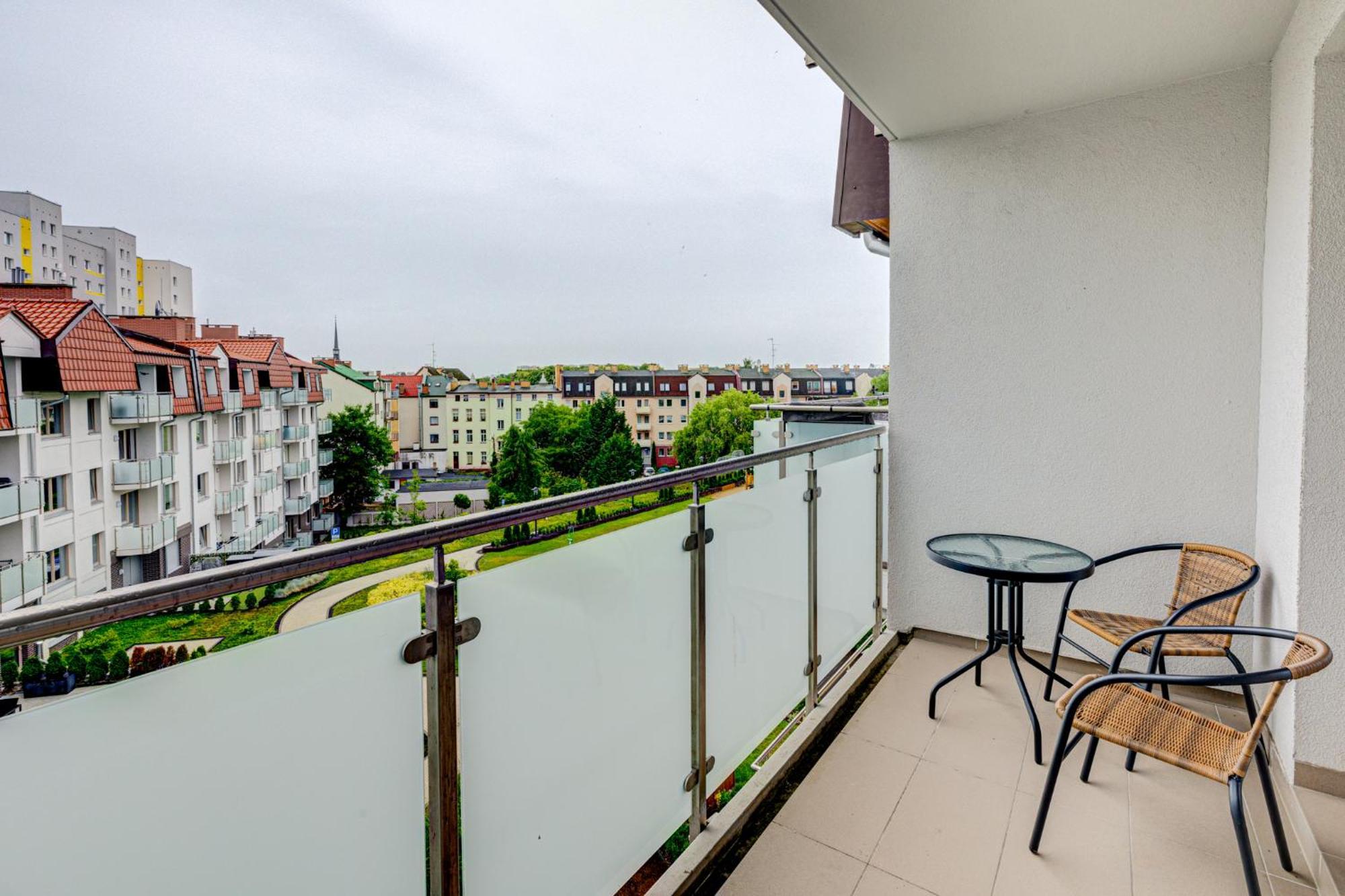 Apartamenty Rondo Swinoujscie Exterior photo